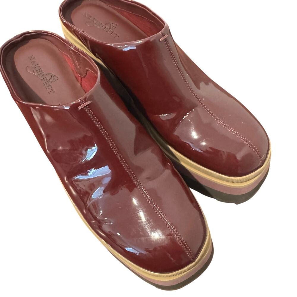 Naked Feet platform Clogs - Picture 8 of 8